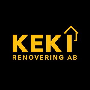 KEKI - Professionellt Renoveringsföretag Logo